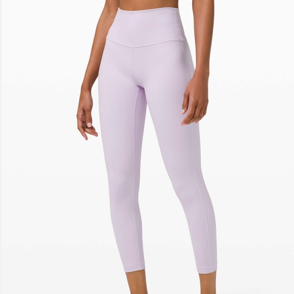Lululemon wunder under high-rise tight 25 *luxtreme